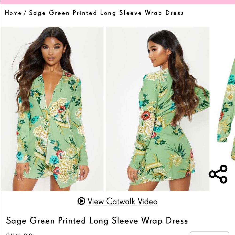 Pretty Little Thing Dress